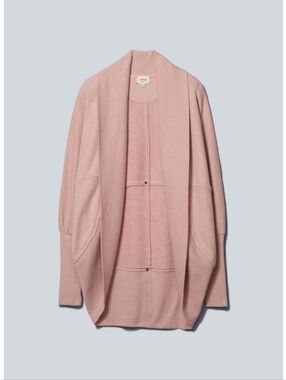 Aritzia Wilfred Diderot Sweater Cardigan Pink Size Small Y2k